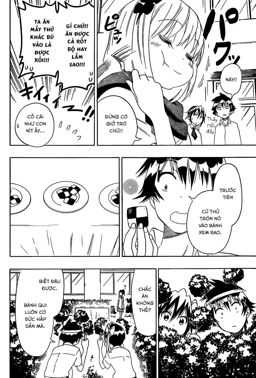 Nisekoi Chapter 103 - 5