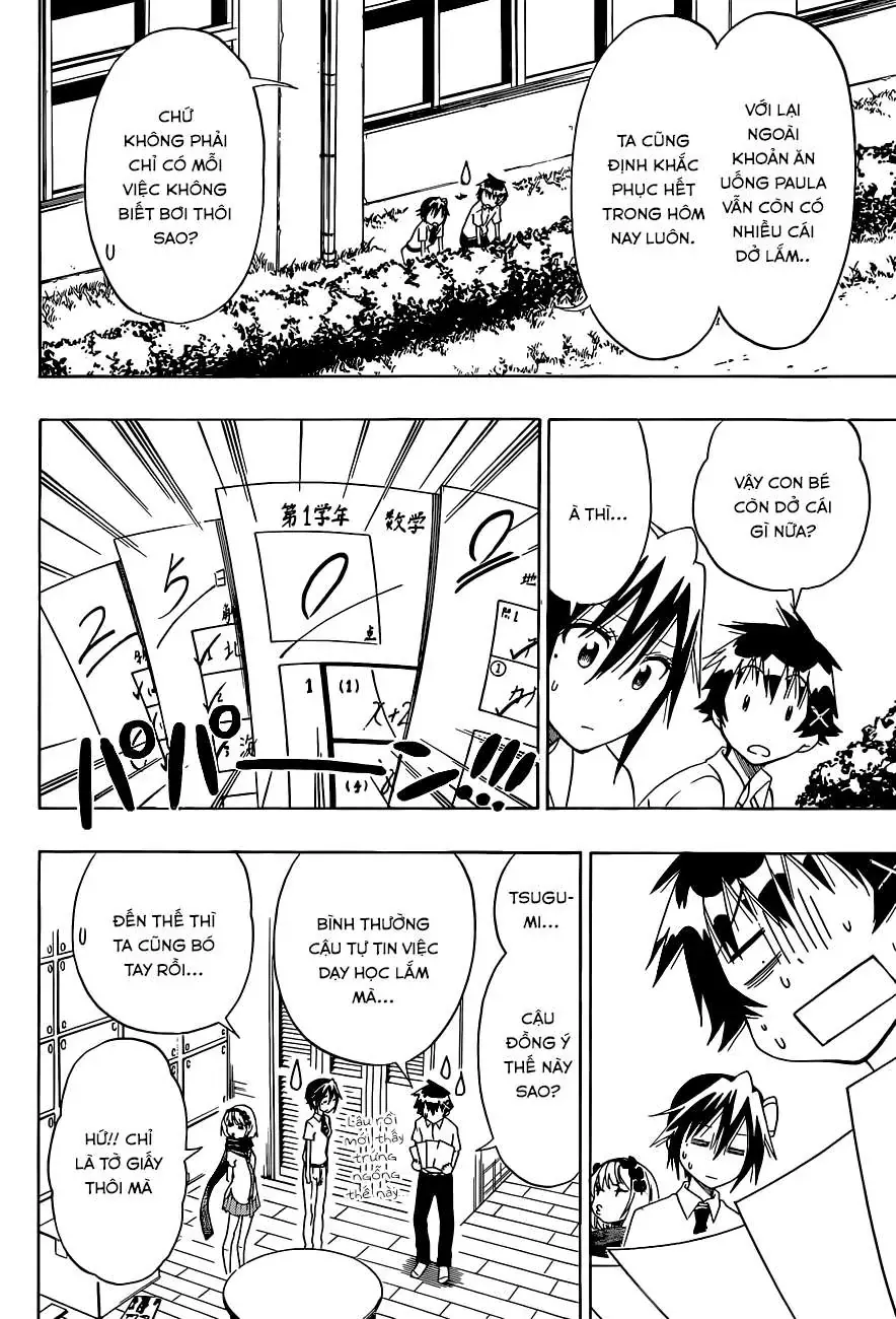 Nisekoi Chapter 103 - 7