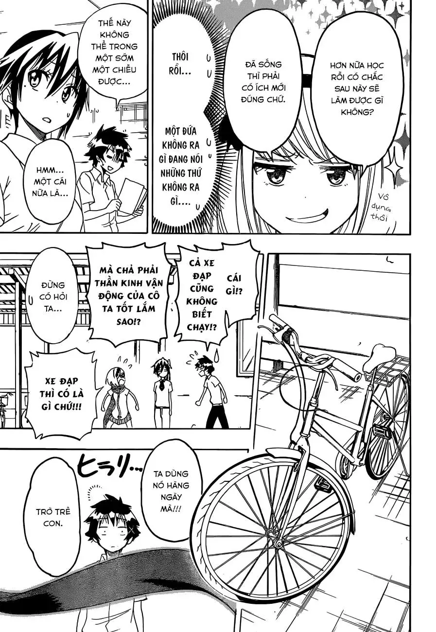 Nisekoi Chapter 103 - 8