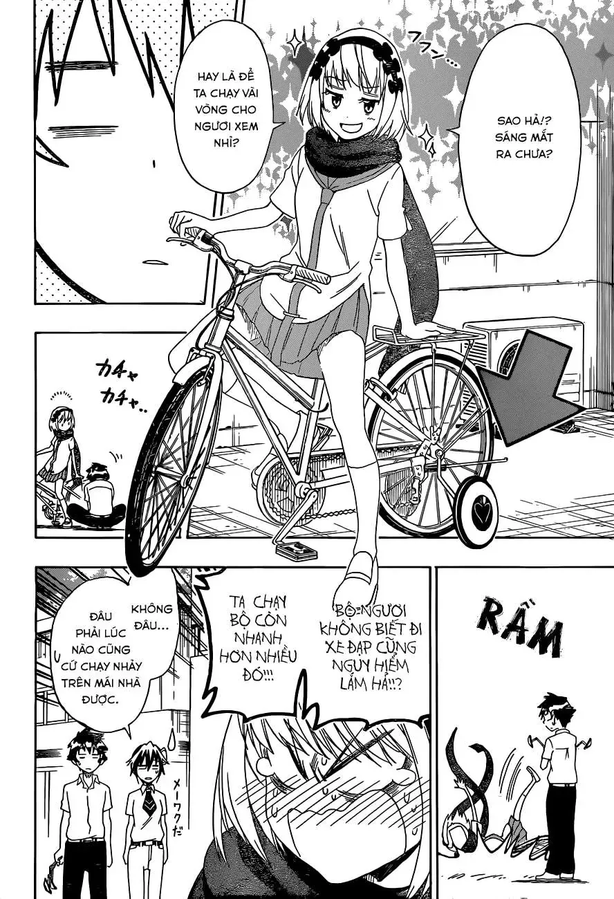 Nisekoi Chapter 103 - 9