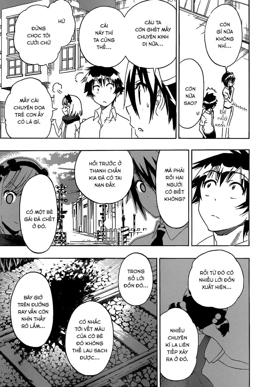Nisekoi Chapter 103 - 10