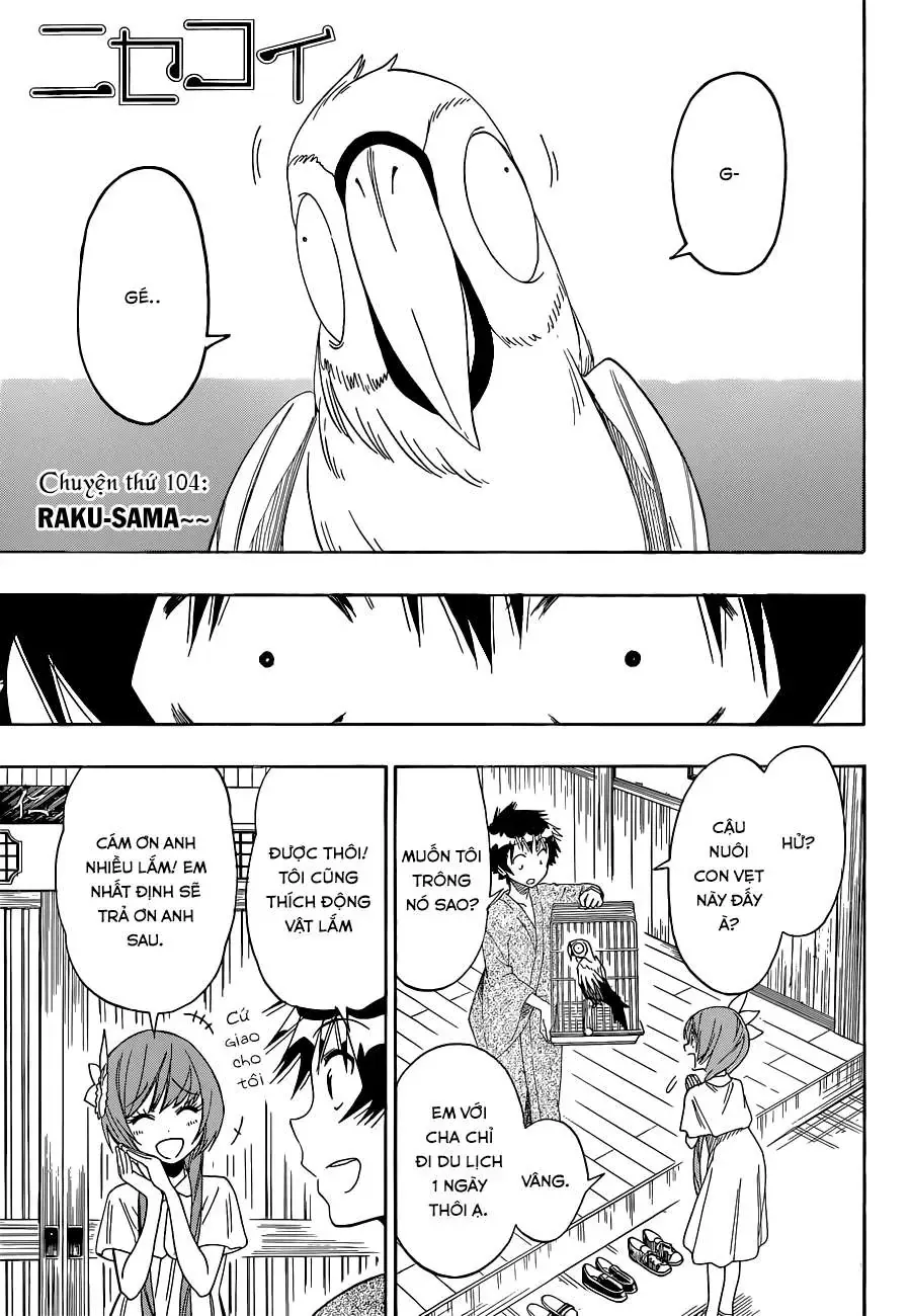 Nisekoi Chapter 104 - 2