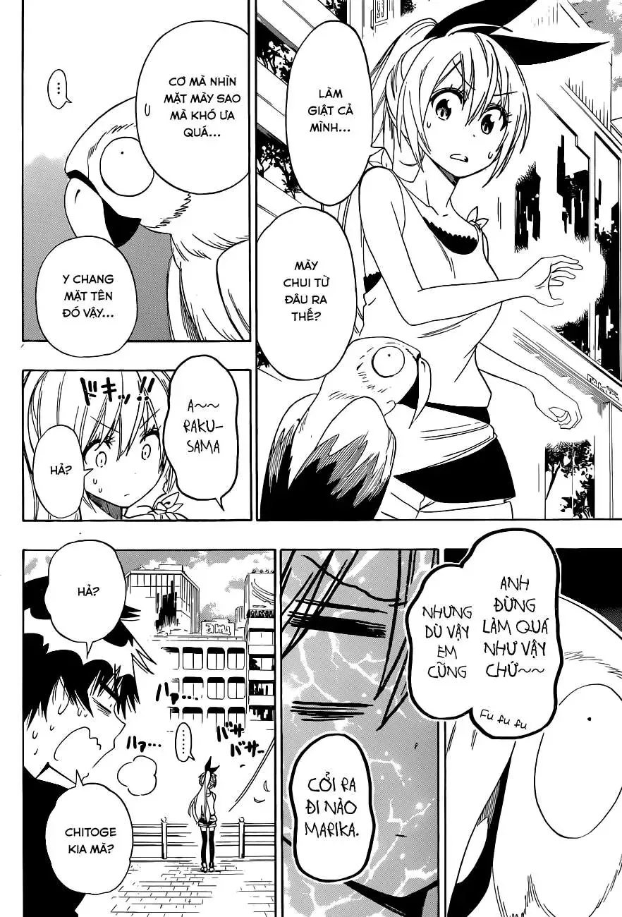 Nisekoi Chapter 104 - 11