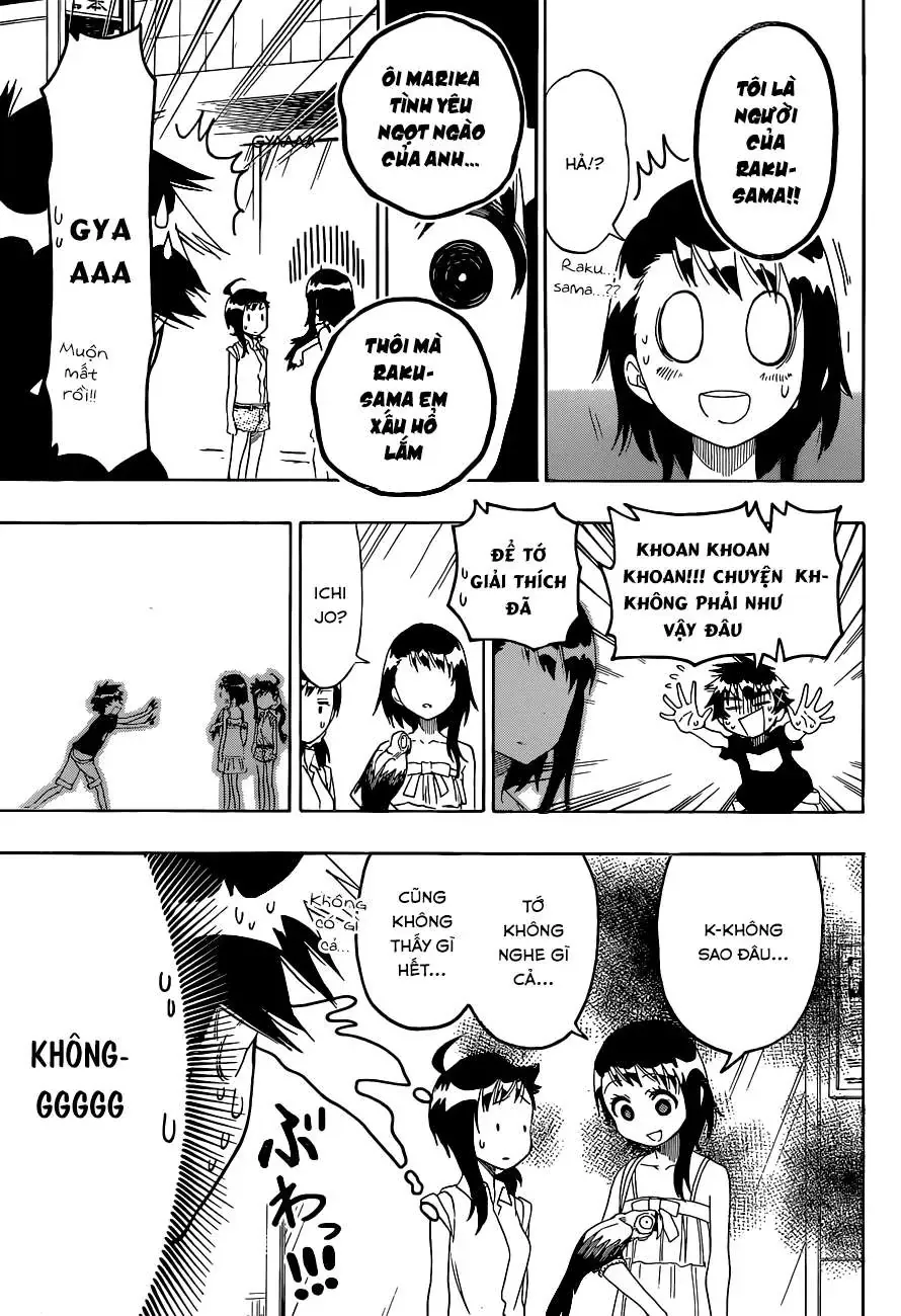 Nisekoi Chapter 104 - 14