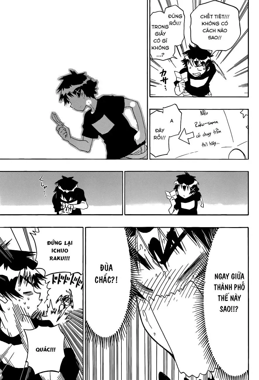 Nisekoi Chapter 104 - 16