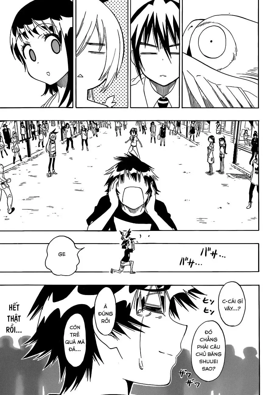 Nisekoi Chapter 104 - 18