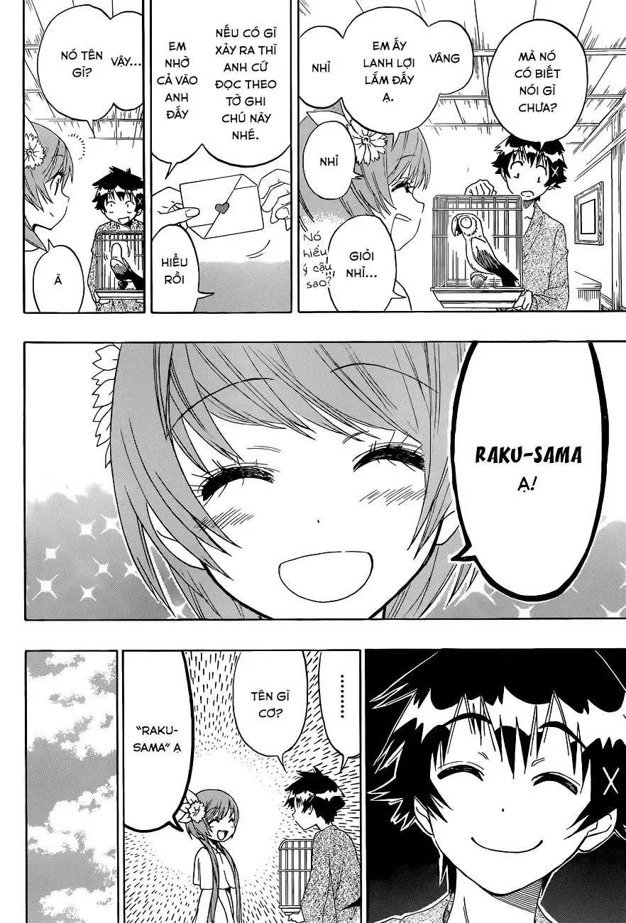 Nisekoi Chapter 104 - 3
