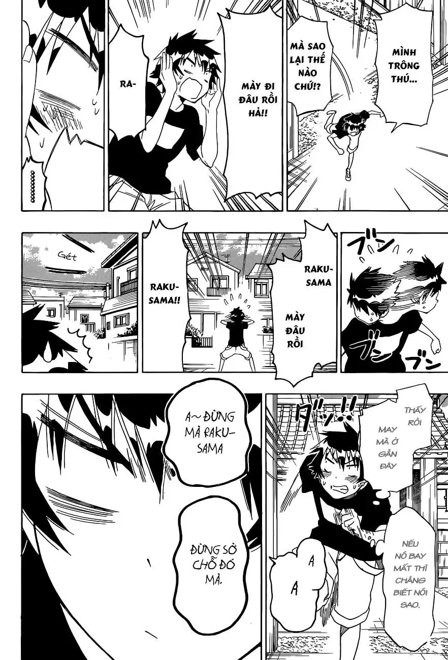 Nisekoi Chapter 104 - 9