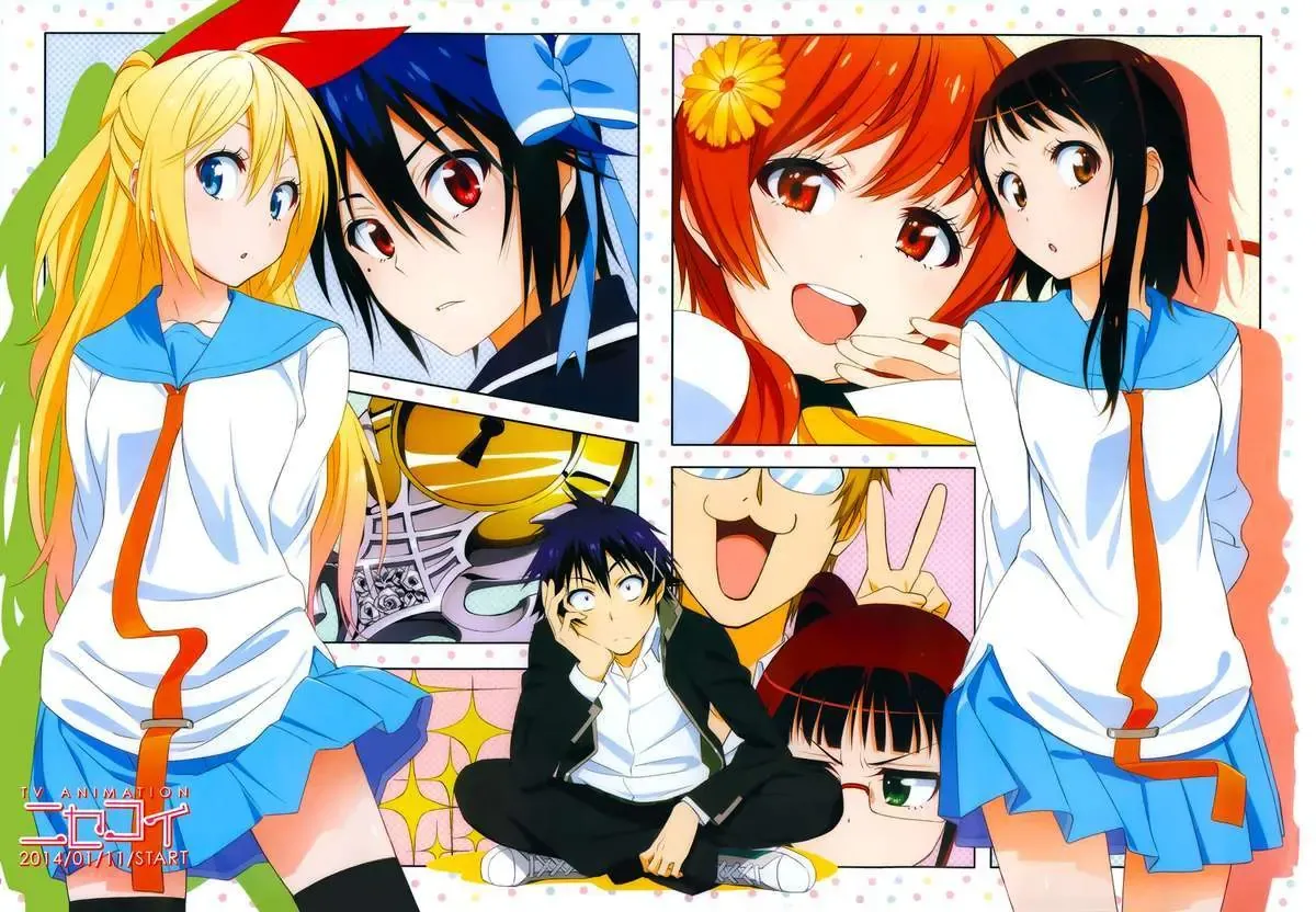 Nisekoi Chapter 105.5 - 3