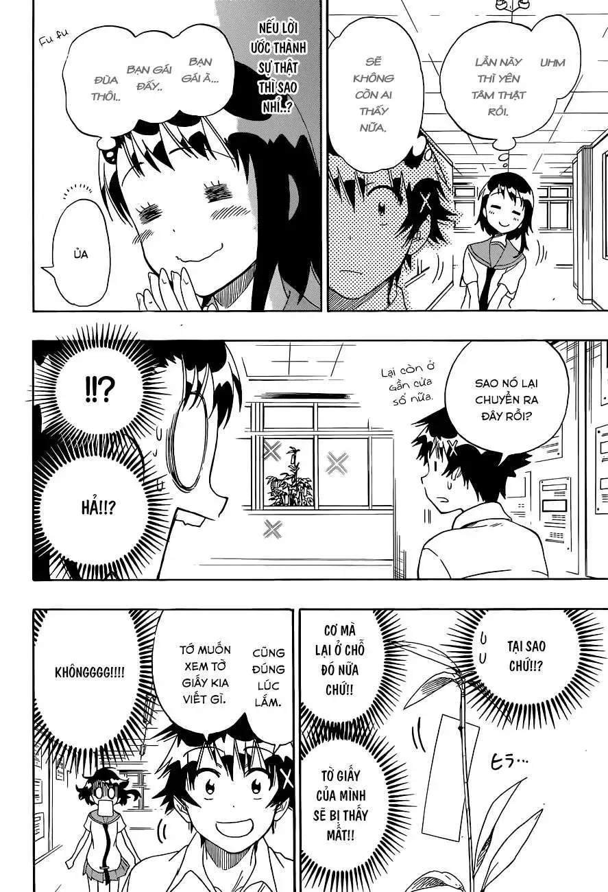 Nisekoi Chapter 105 - 15