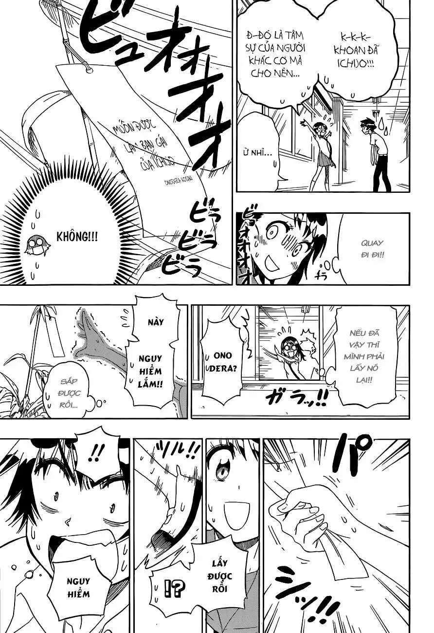 Nisekoi Chapter 105 - 16