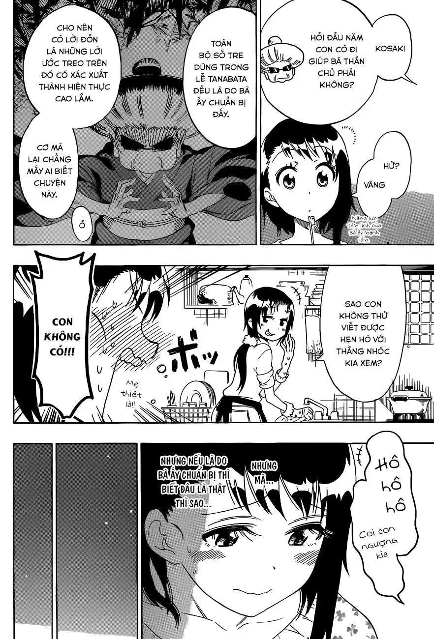 Nisekoi Chapter 105 - 3