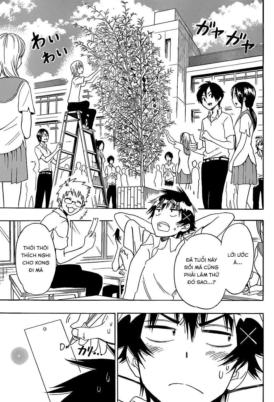Nisekoi Chapter 105 - 4