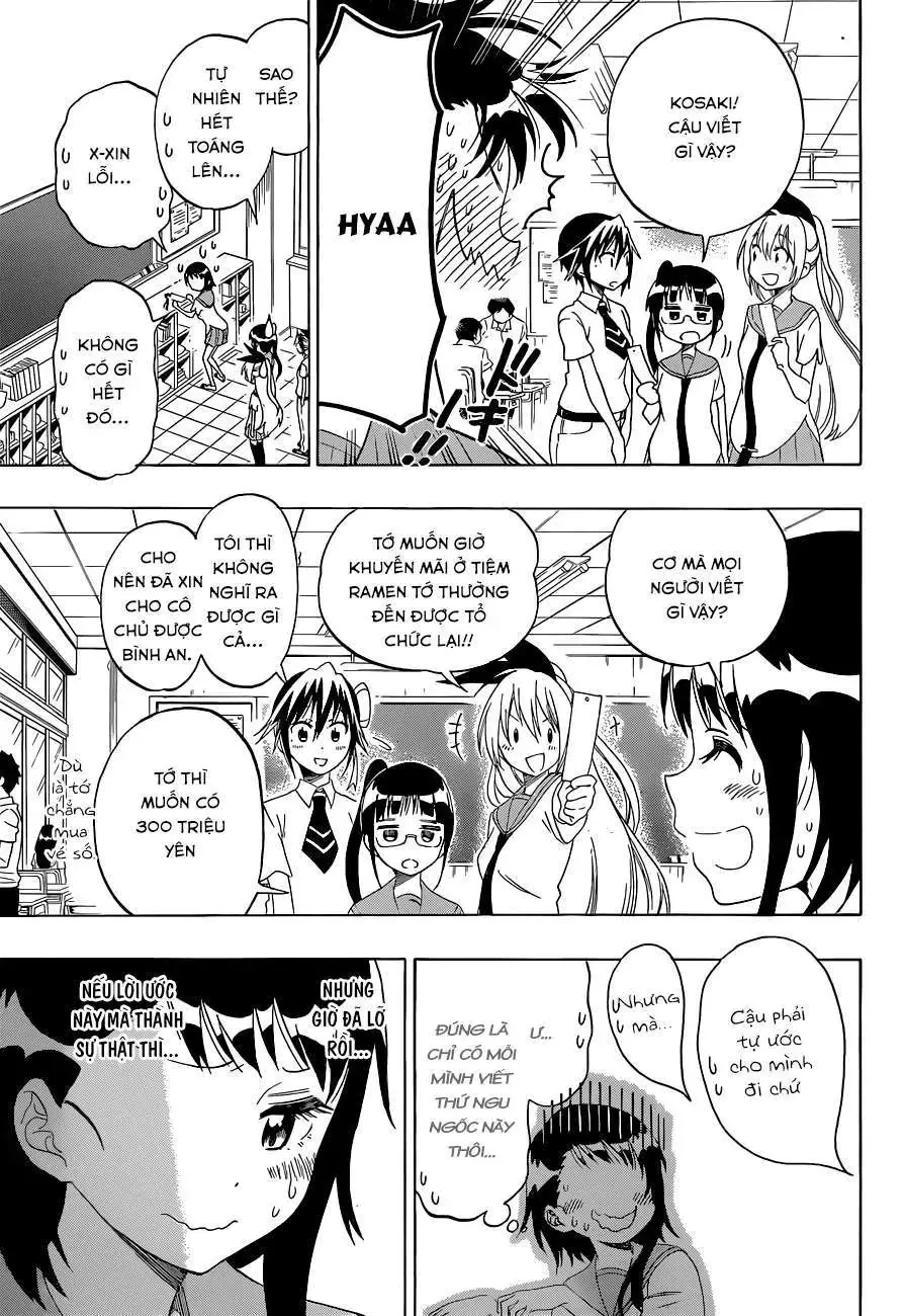 Nisekoi Chapter 105 - 6