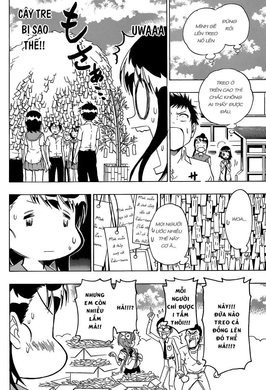 Nisekoi Chapter 105 - 7