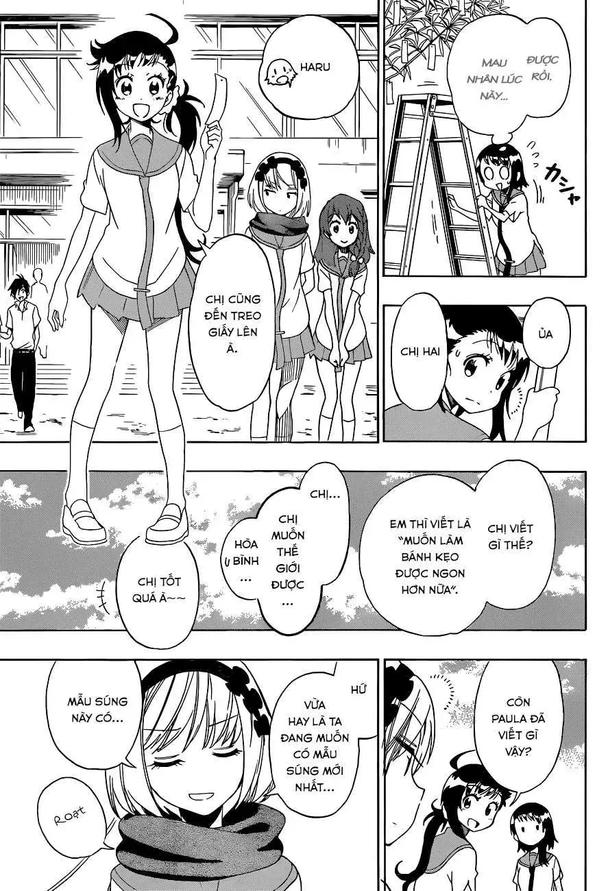 Nisekoi Chapter 105 - 8