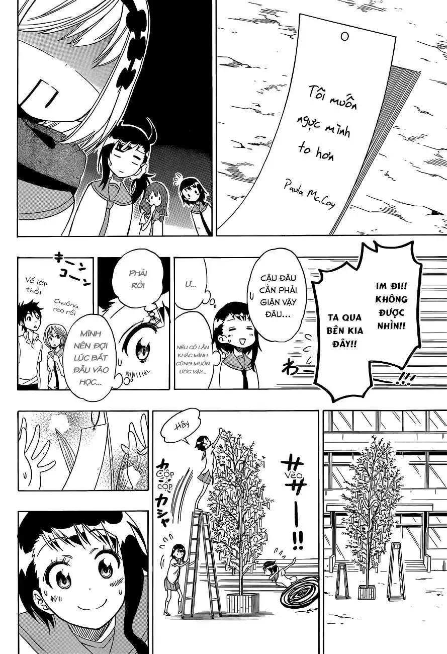 Nisekoi Chapter 105 - 9