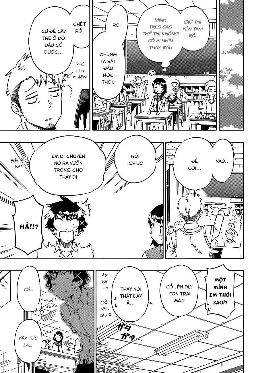 Nisekoi Chapter 105 - 10