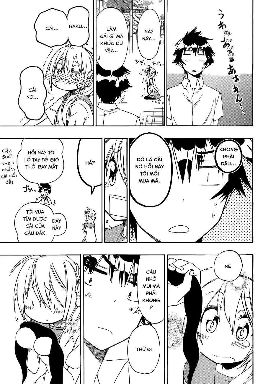 Nisekoi Chapter 106 - 18