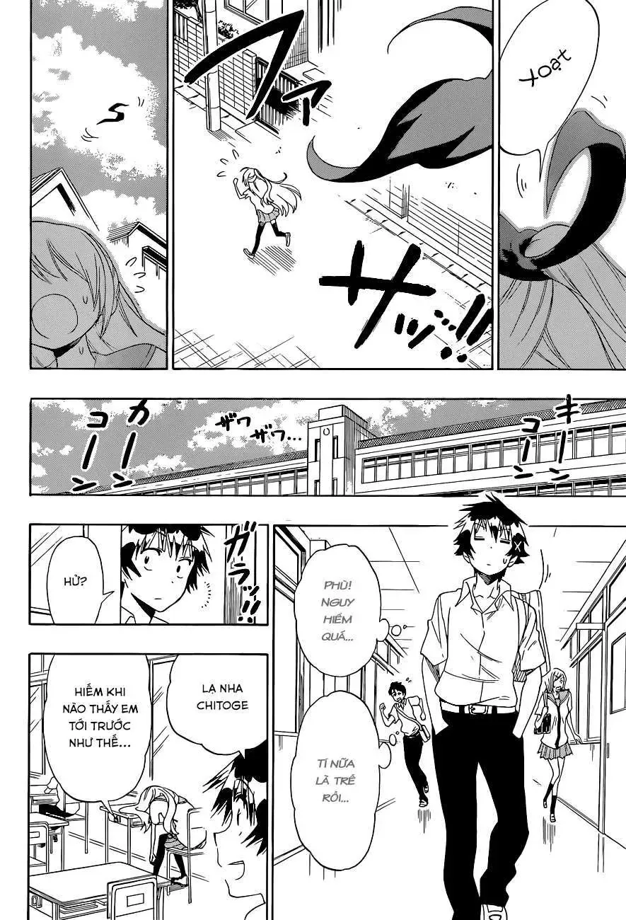 Nisekoi Chapter 106 - 3