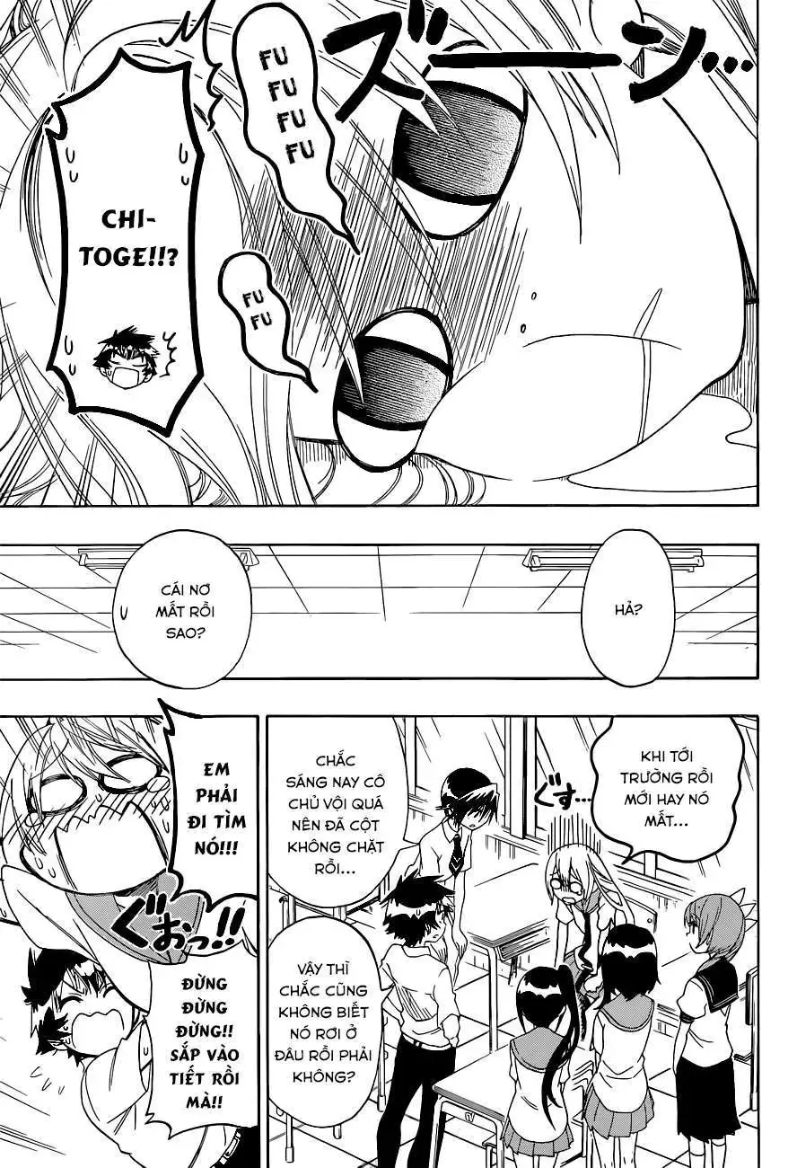 Nisekoi Chapter 106 - 4