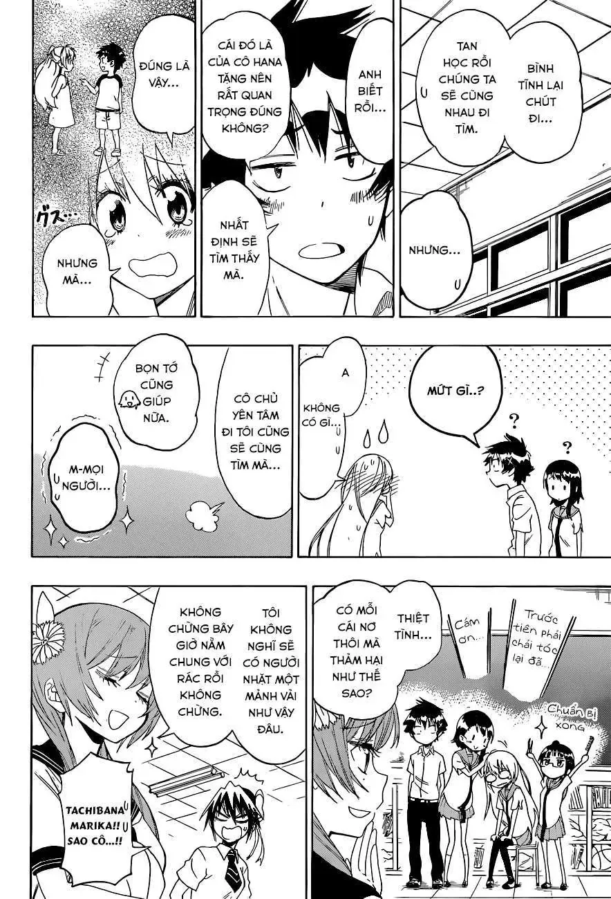 Nisekoi Chapter 106 - 5
