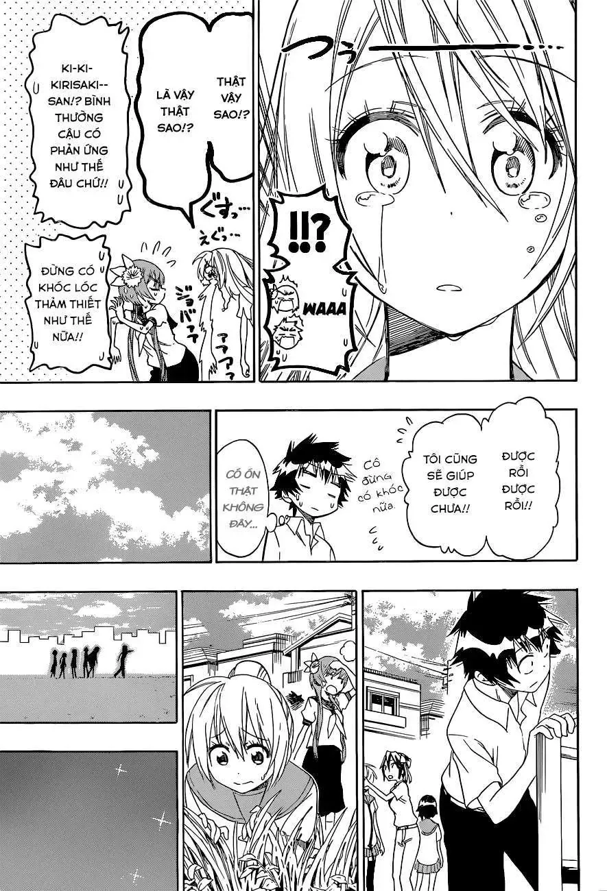 Nisekoi Chapter 106 - 6