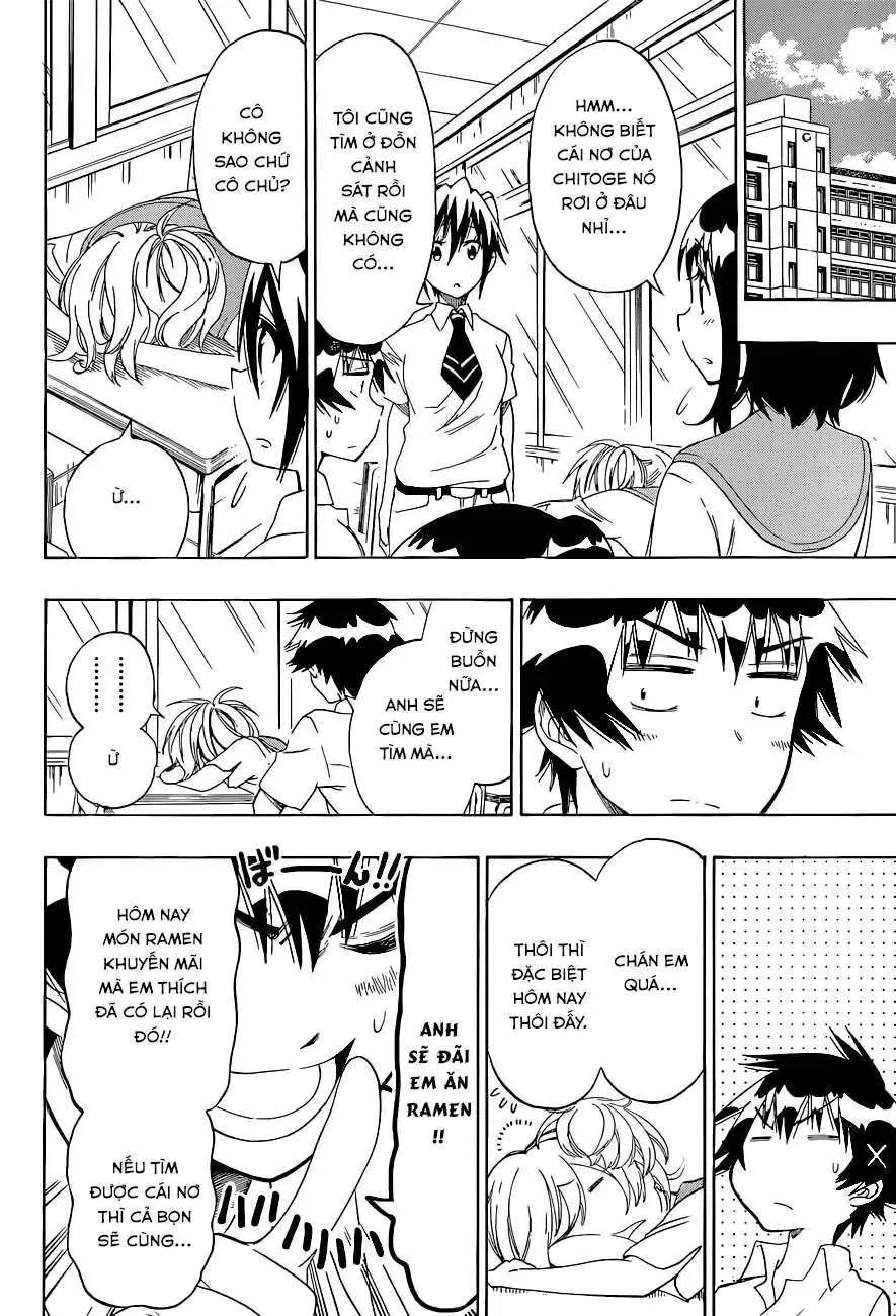 Nisekoi Chapter 106 - 7