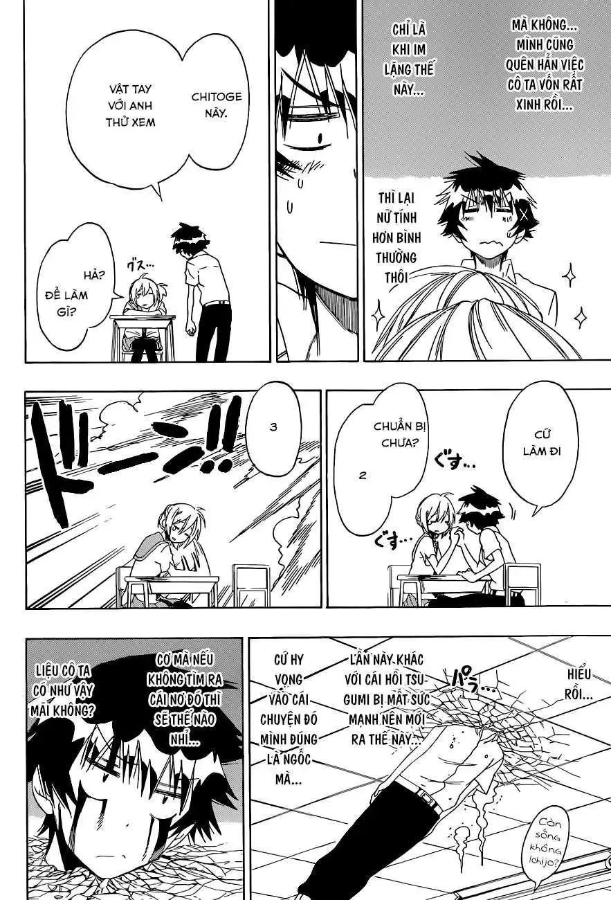 Nisekoi Chapter 106 - 9