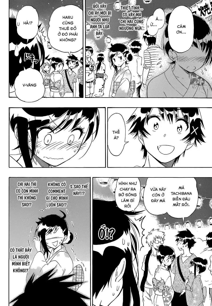 Nisekoi Chapter 107 - 11