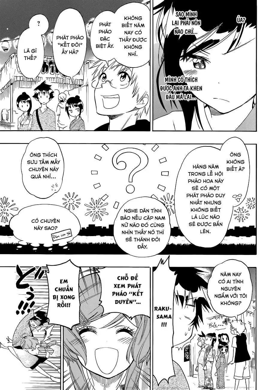Nisekoi Chapter 107 - 12