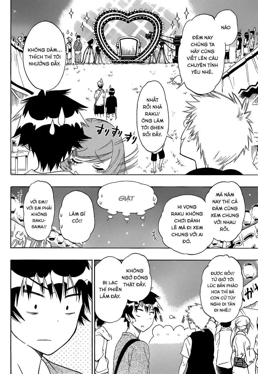 Nisekoi Chapter 107 - 13