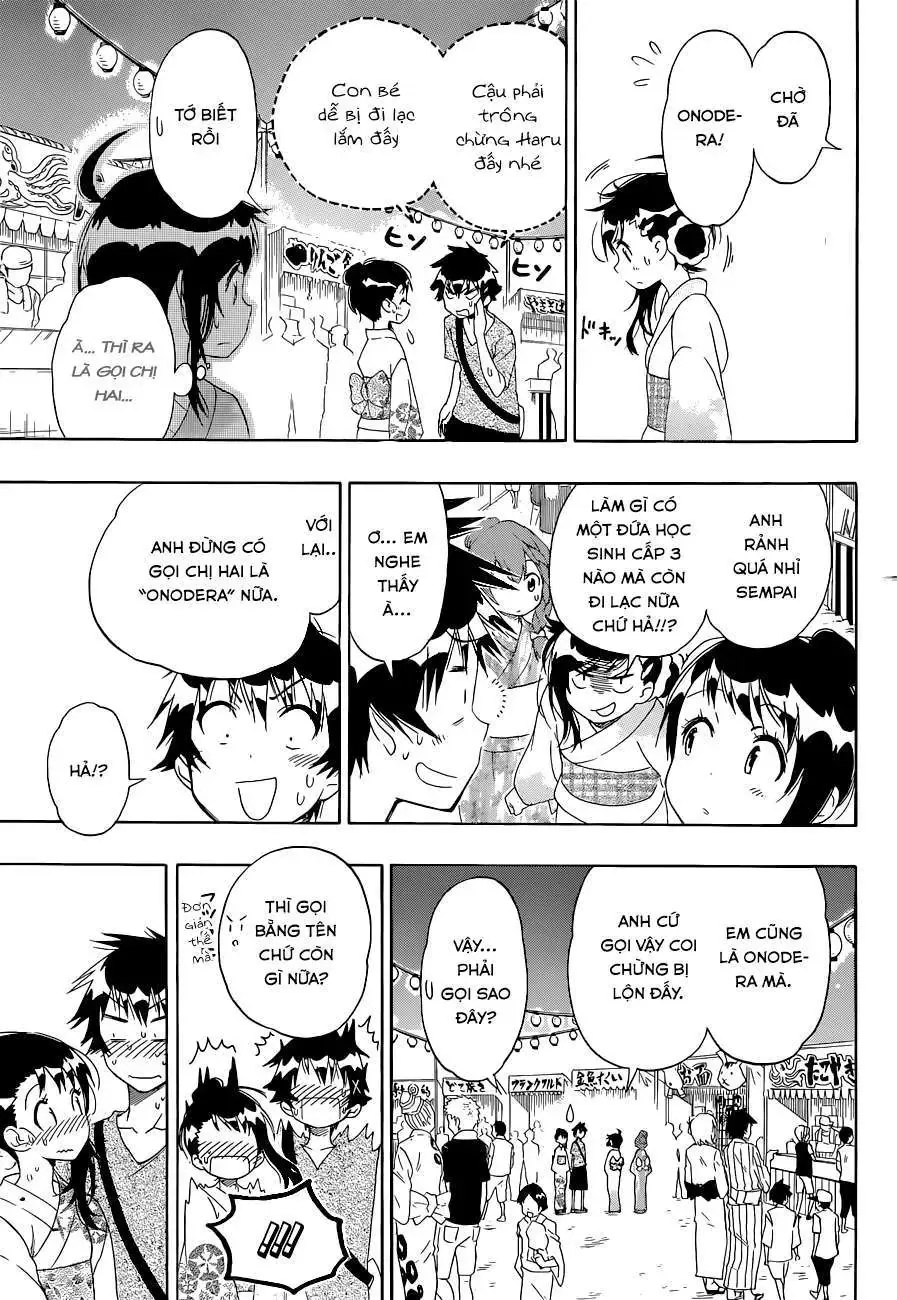 Nisekoi Chapter 107 - 14