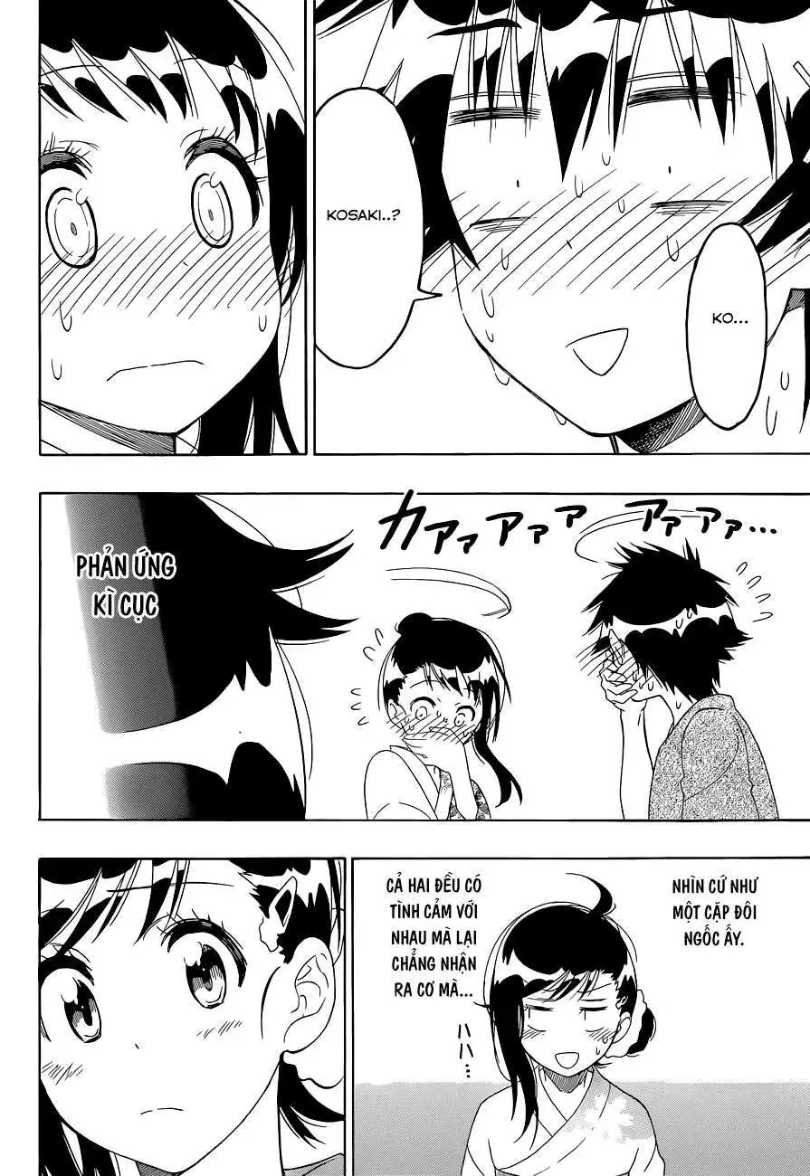 Nisekoi Chapter 107 - 15
