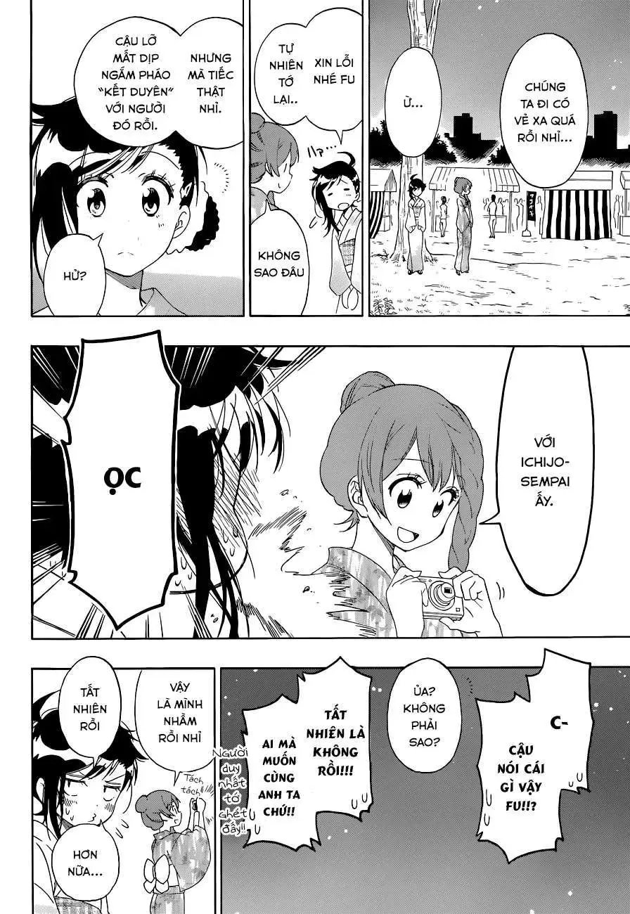 Nisekoi Chapter 107 - 17
