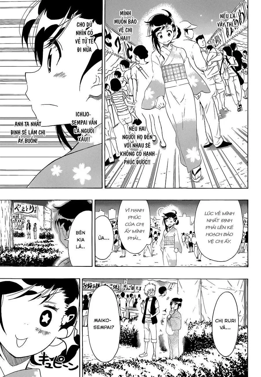 Nisekoi Chapter 107 - 20