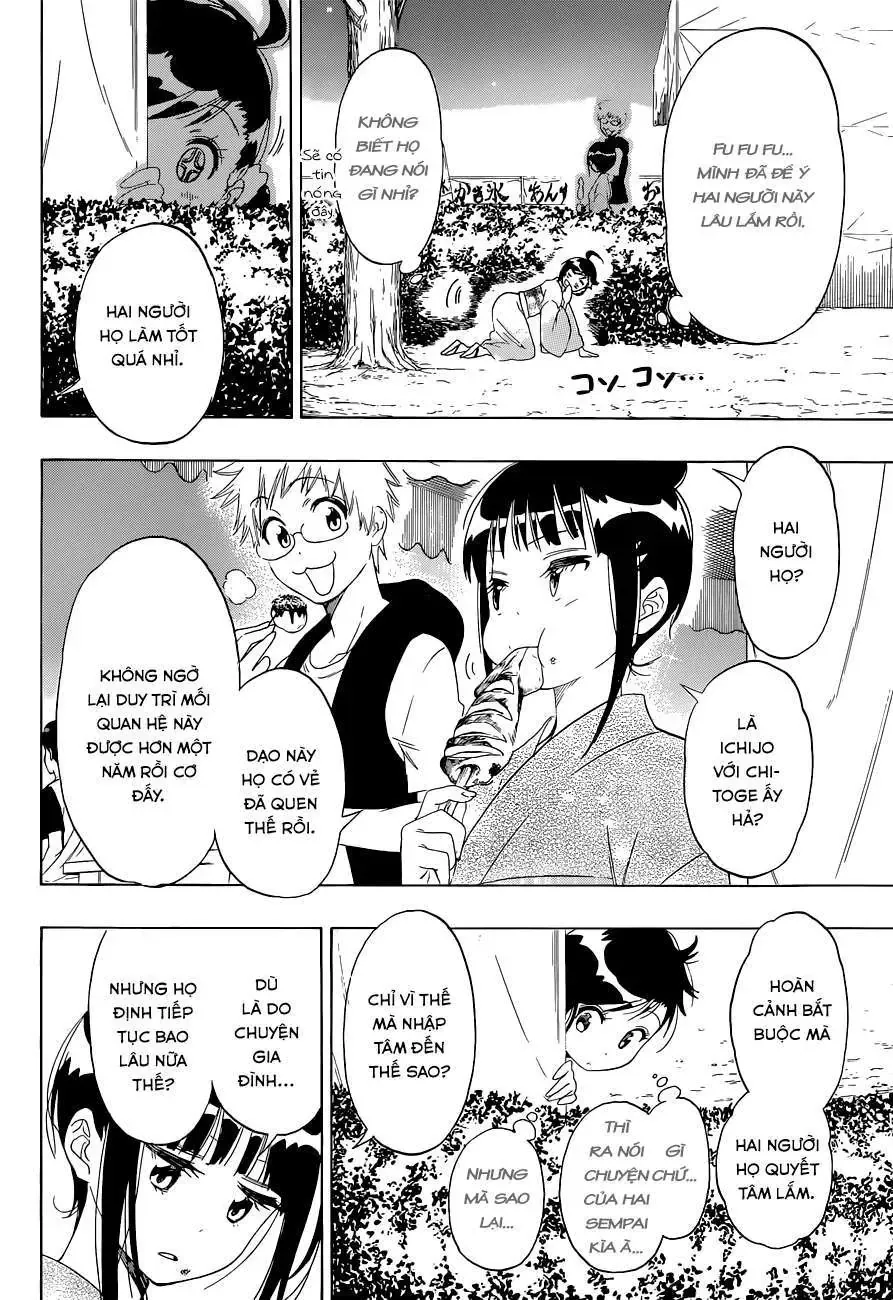 Nisekoi Chapter 107 - 21