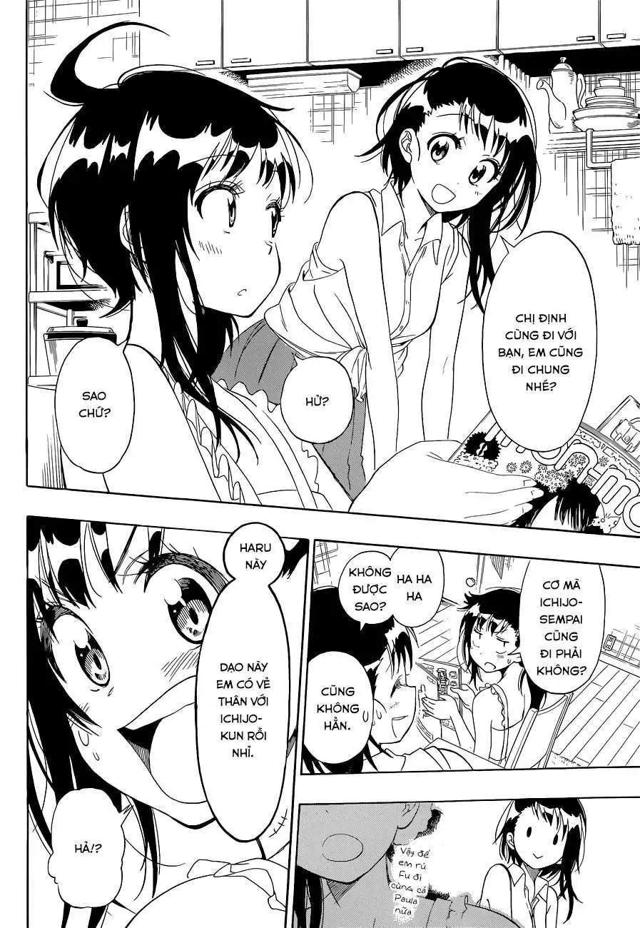 Nisekoi Chapter 107 - 5