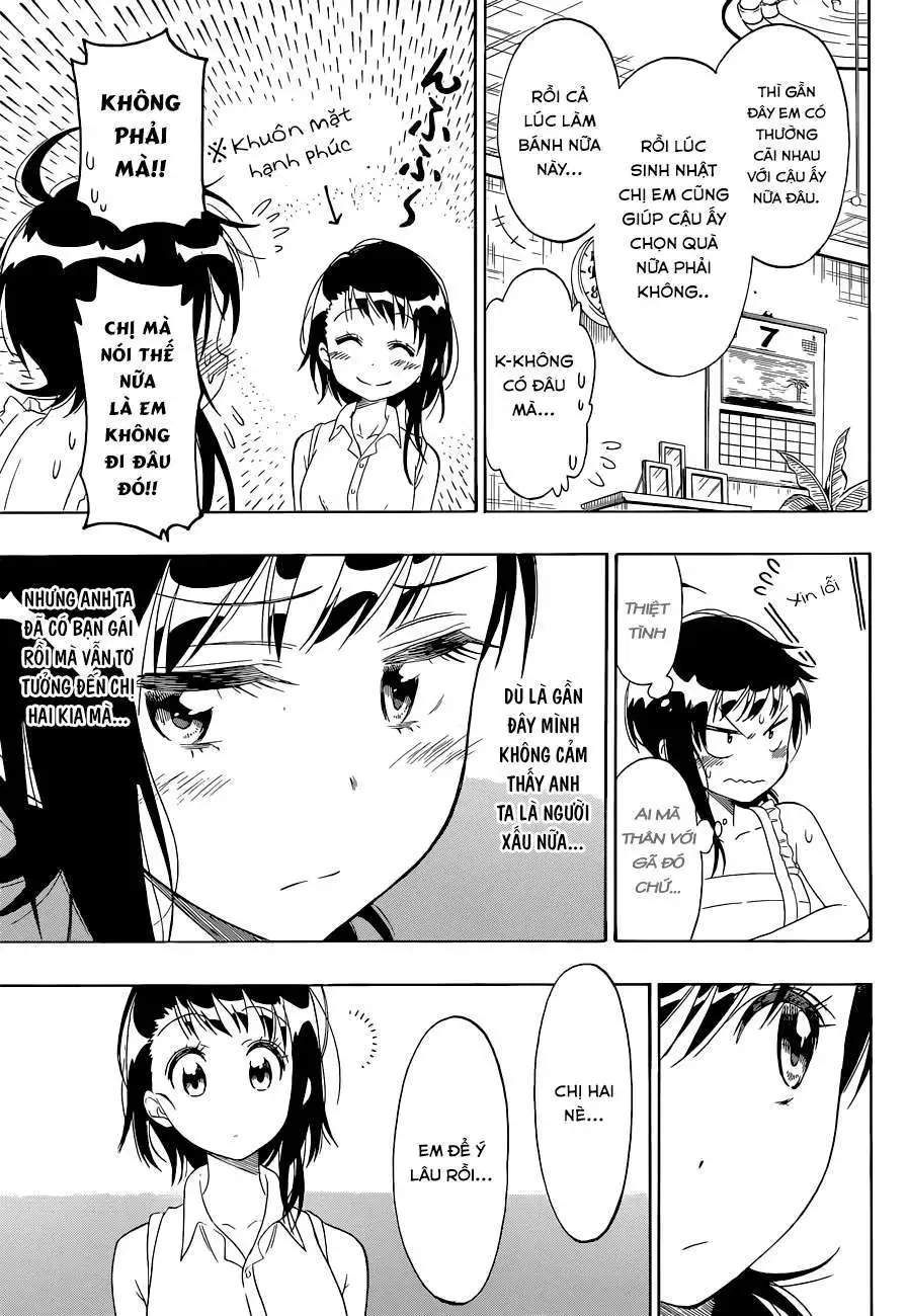 Nisekoi Chapter 107 - 6