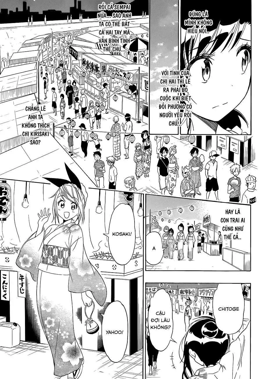 Nisekoi Chapter 107 - 8