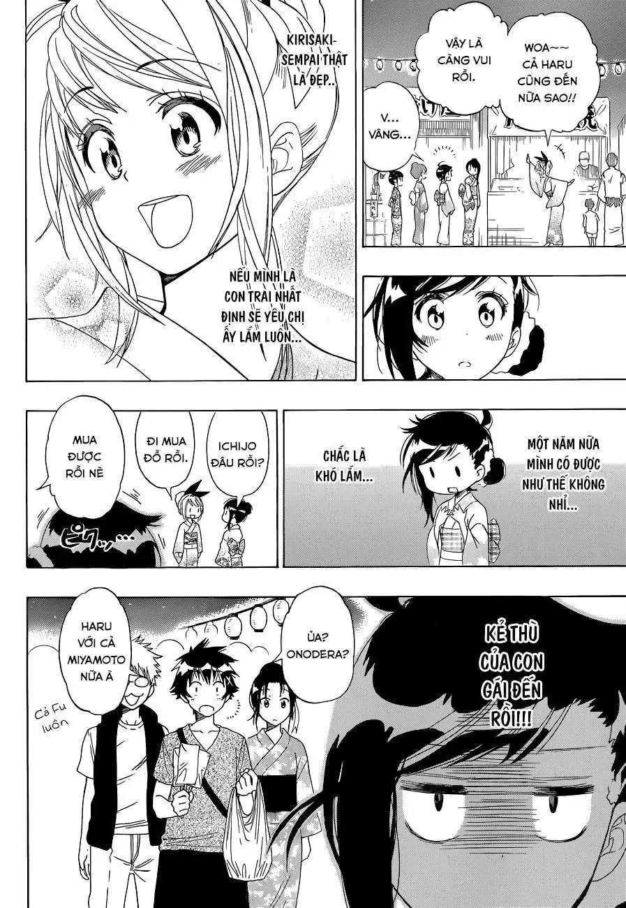 Nisekoi Chapter 107 - 9