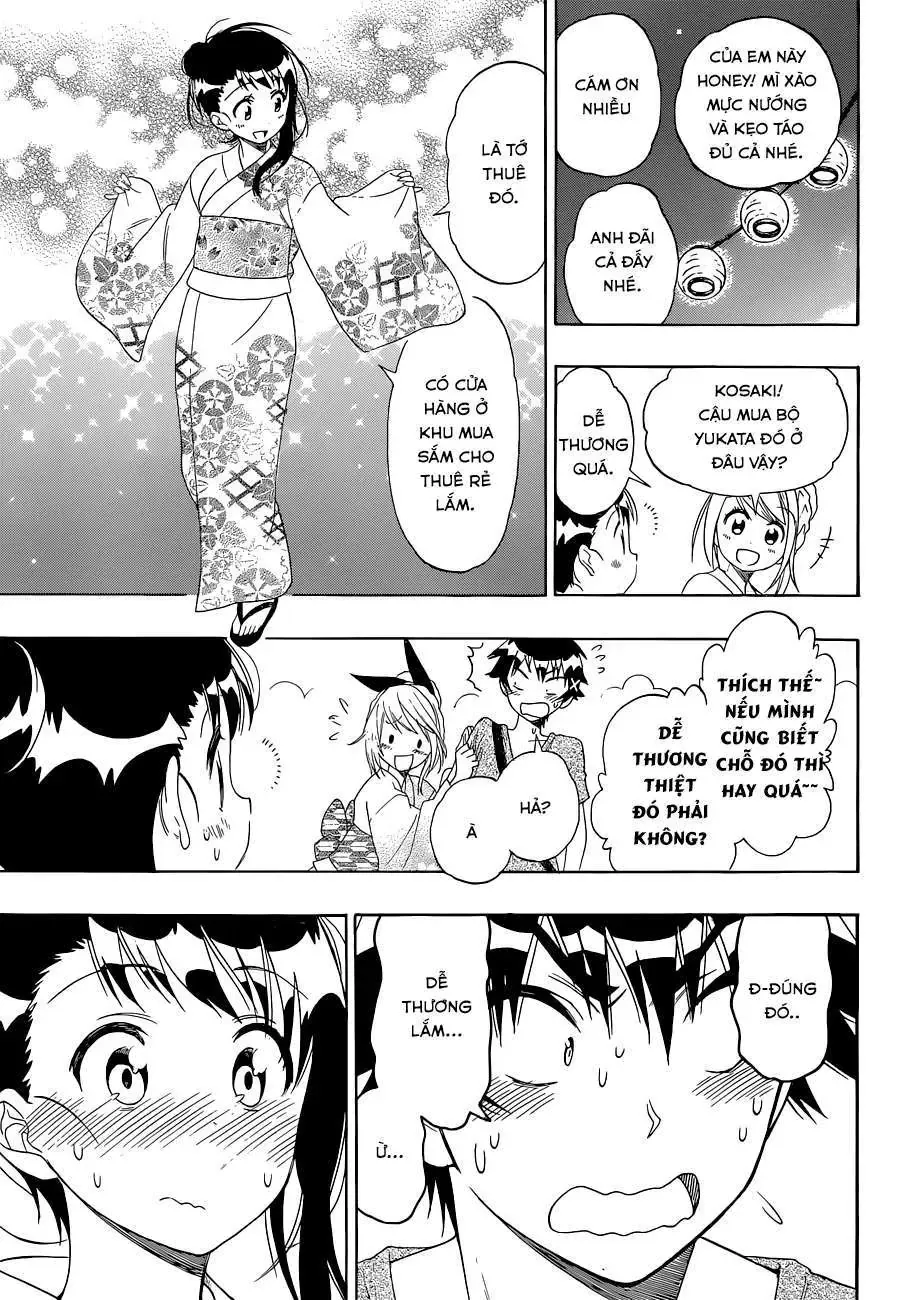 Nisekoi Chapter 107 - 10