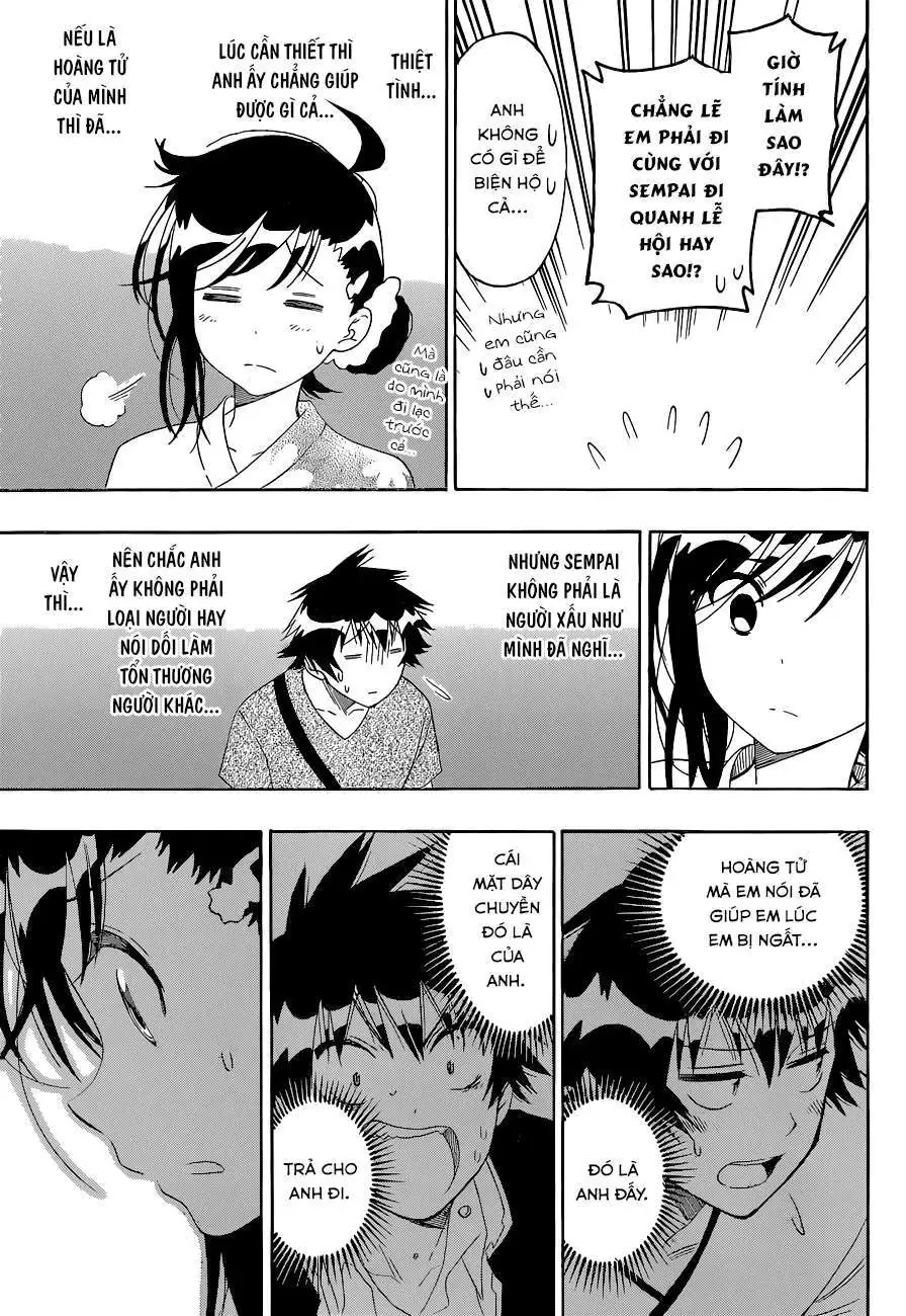 Nisekoi Chapter 108 - 12