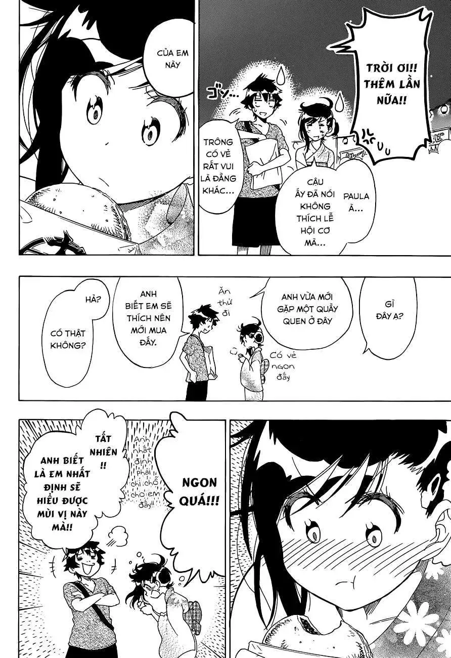 Nisekoi Chapter 108 - 17