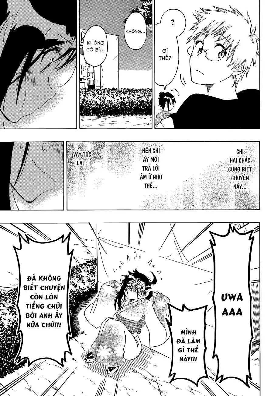 Nisekoi Chapter 108 - 4