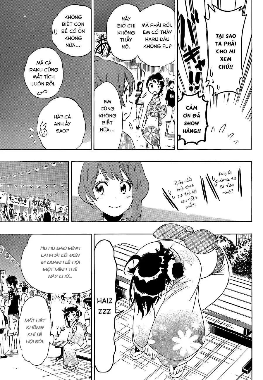 Nisekoi Chapter 108 - 8