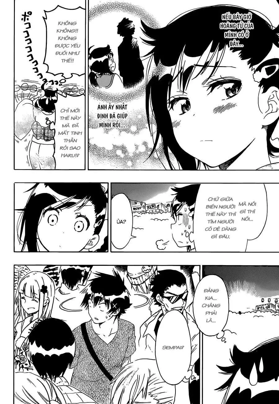 Nisekoi Chapter 108 - 9