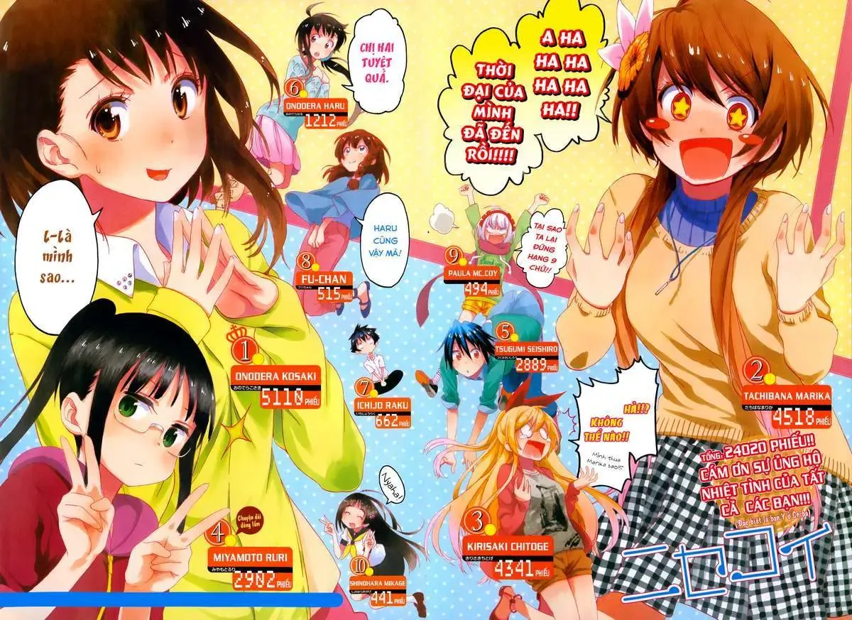 Nisekoi Chapter 109 - 3