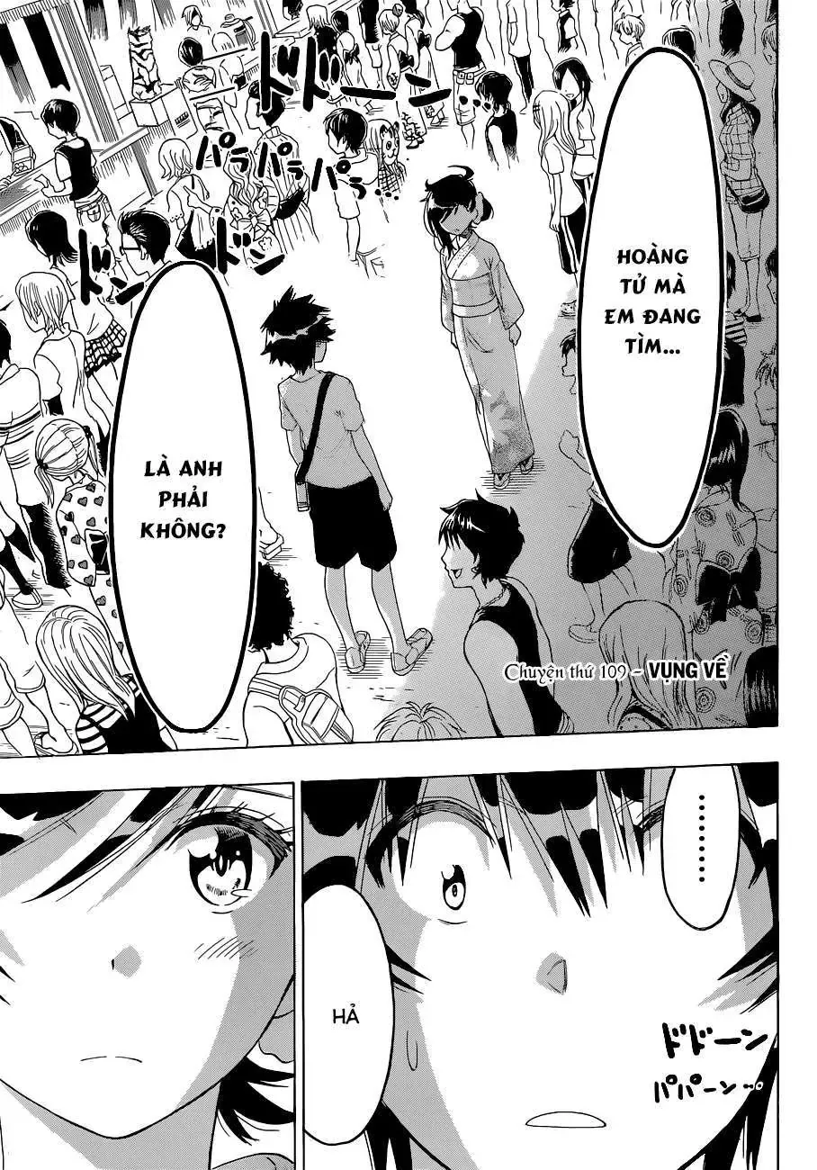 Nisekoi Chapter 109 - 5