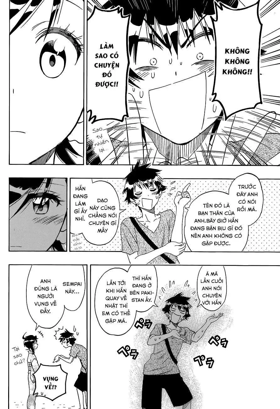 Nisekoi Chapter 109 - 6